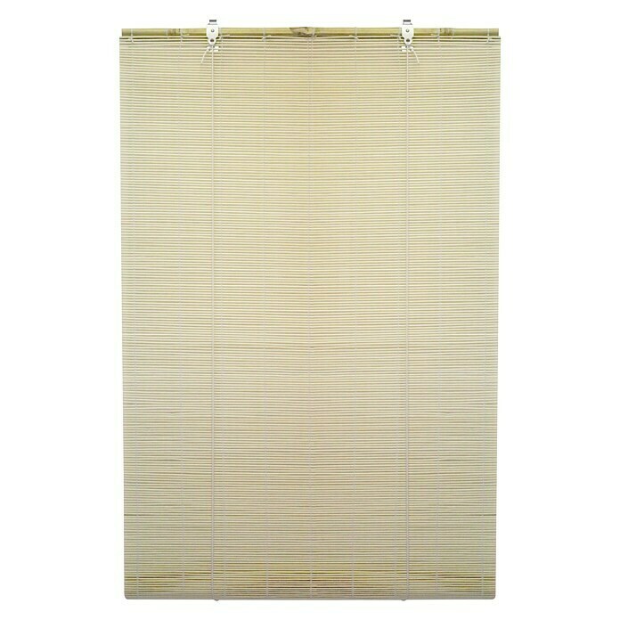 Estor de bambú Basic (An x Al: 80 x 180 cm, Natural)