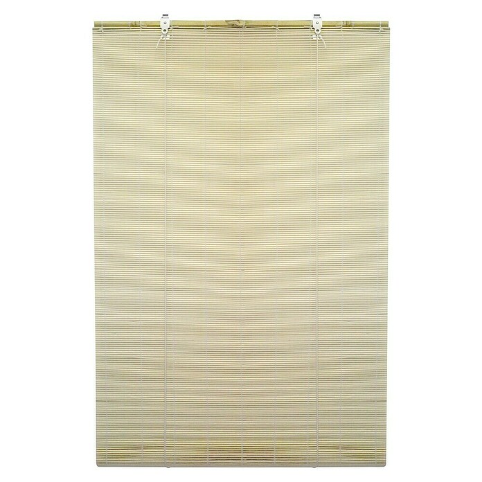 Estor de bambú Basic (An x Al: 140 x 180 cm, Natural)