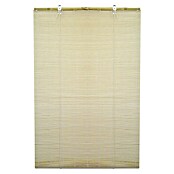 Estor de bambú Basic (An x Al: 140 x 180 cm, Natural)