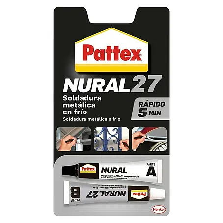 Pattex  Adhesivo bicomponente Nural 27