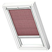 Velux Dachfensterplissee Elektro FML F08 1279S (Farbe: Weinrot - 1279S, Farbe Schiene: Aluminium, Elektrisch) | BAUHAUS