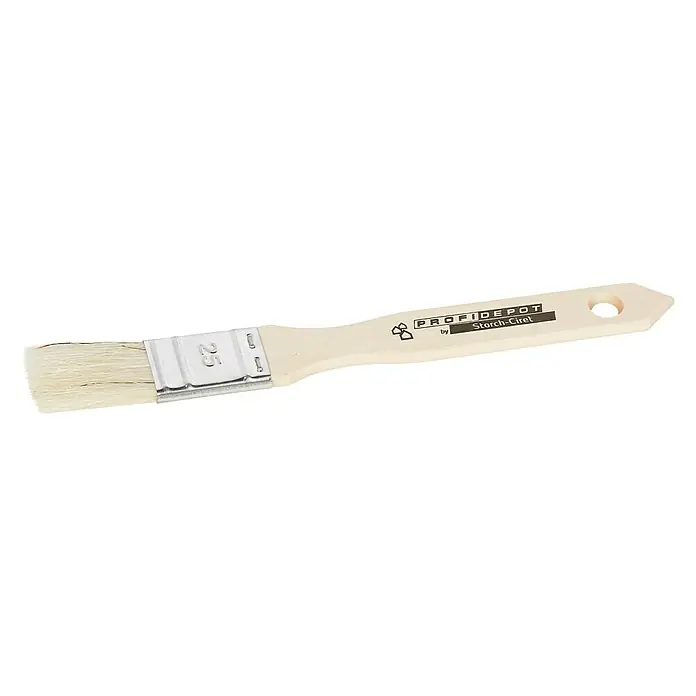 Modlerpinsel - Breite Borsten: 25 mm, Chinaborsten, Holz - Ein Pinsel von Profi Depot by Storch-Ciret. Ideal für präzise Arbeiten mit Lacken und Farben. Das Werkzeug für Profis und Heimwerker.