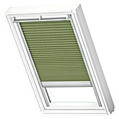 Velux Dachfensterplissee Elektro FML F08 1280S (Farbe: Moosgrün - 1280S, Farbe Schiene: Aluminium, Elektrisch) | BAUHAUS