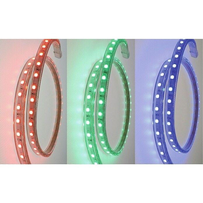 Alverlamp Tira LED a metros LT220 (14,4 W, Color de luz: RGB, Control de color RGB)
