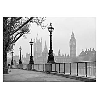 Fotomural London (An x Al: 366 x 254 cm, Papel)