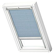 Velux Dachfensterplissee Elektro FML F08 1286S (Farbe: Denim - 1286S, Farbe Schiene: Aluminium, Elektrisch) | BAUHAUS