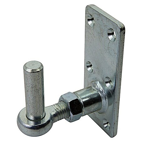 Stabilit Kloben (L x B x H: 45 x 40 x 100 mm, Durchmesser Dorn: 16 mm, Verstellbar: 0 mm - 20 mm)
