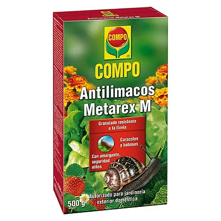 Compo  Granulado contra caracoles Metarex M