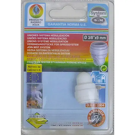 Tapón nebulización