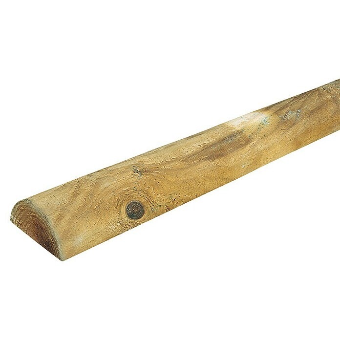 Forest-Style Stup za ogradu (Visina: 250 cm, Orašno smeđa)