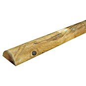 Forest-Style Stup za ogradu (Visina: 250 cm, Orašno smeđa)