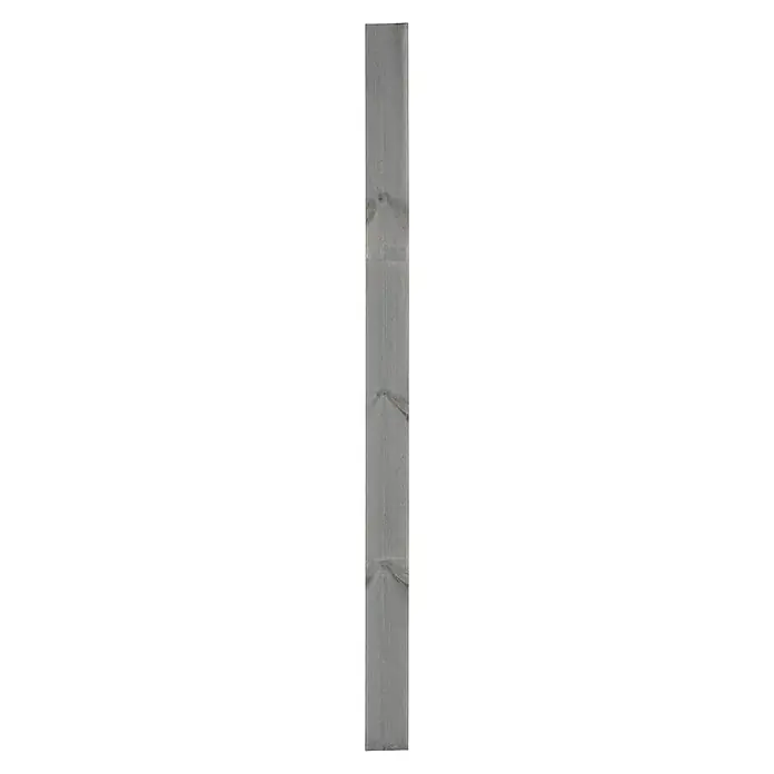Tarima para terraza - Pino, 300 x 12 x 2,1 cm, Gris - Textura gris con líneas verticales finas y sutiles sombras horizontales, ofreciendo un elemento de diseño discreto y moderno.