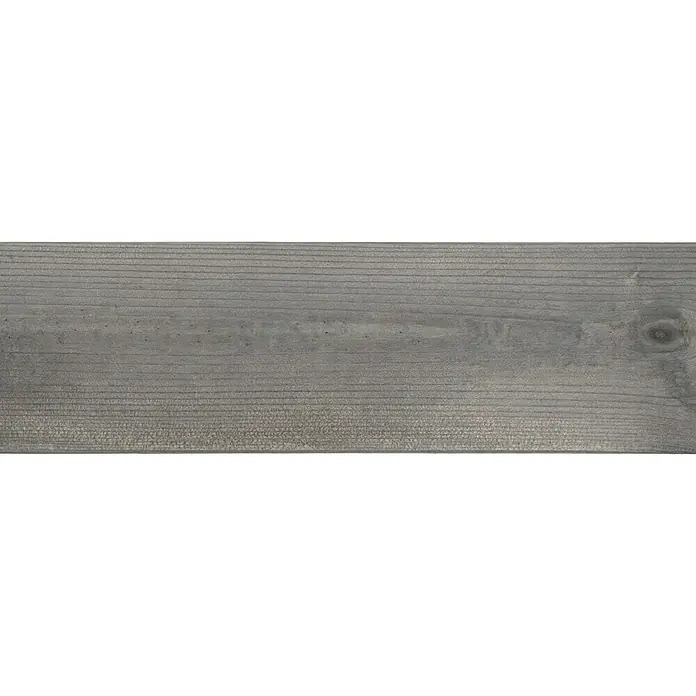 Tarima para terraza - Pino, 300 x 12 x 2,1 cm, Gris - Tabla gris con veta. La textura de la madera y el color natural lo convierten en un elemento de diseño versátil.