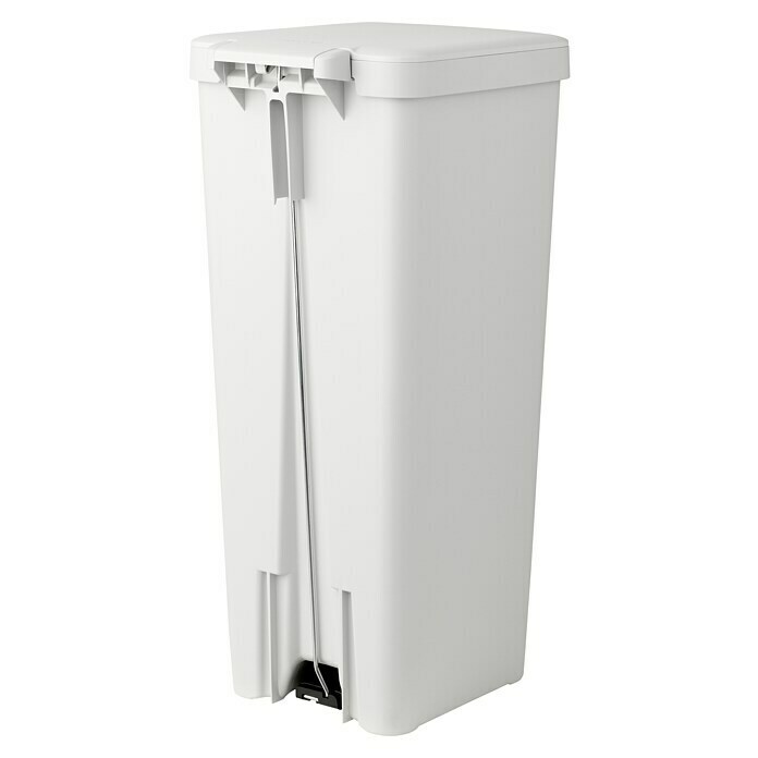 Brabantia Treteimer Step Up40 l, Hellgrau Back View