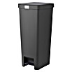 Brabantia Cubo con pedal StepUp (40 l, Plástico, Gris oscuro) | BAUHAUS
