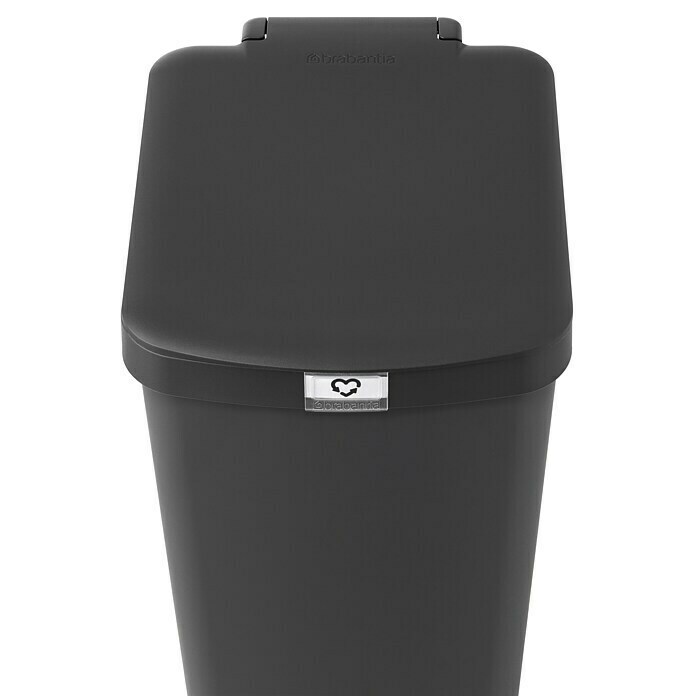 ⇒ Cubo de basura brabantia pedal stepup 40 litros antracita ▷ Precio. ▷  Comprar con los Mejores Precios. Ofertas online