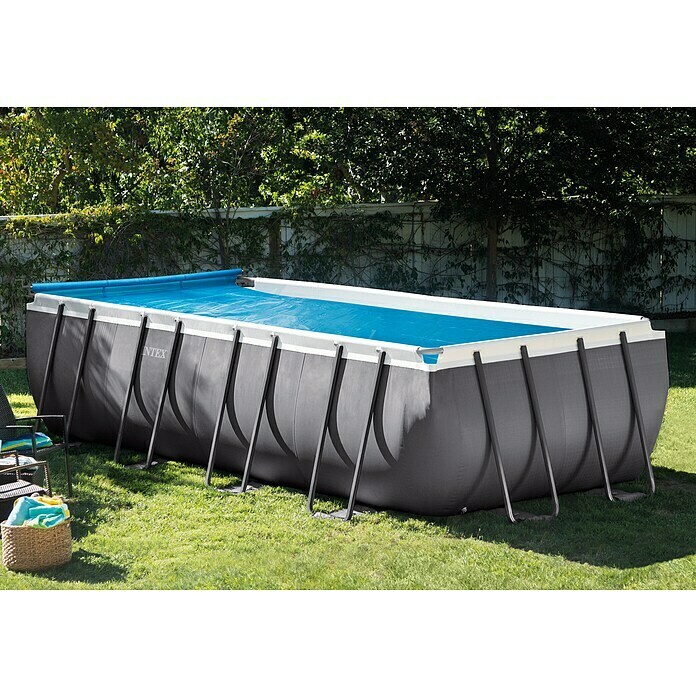 Intex PlanenaufrollerPassend für: Frame Pools mit 274 - 488 cm Breite Mood Shot