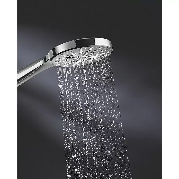 Grohe Rainshower SmartActive Handbrause 130 - Anzahl Funktionen: 3 Stk., Durchmesser: 13 cm, Chrom - Stimmungsaufnahme