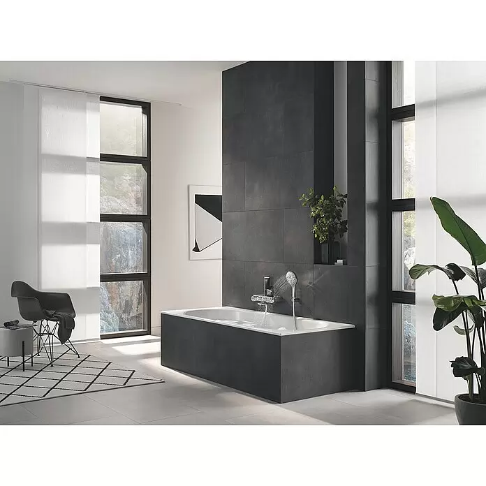 Grohe Rainshower SmartActive Handbrause 130 - Anzahl Funktionen: 3 Stk., Durchmesser: 13 cm, Chrom - Stimmungsaufnahme
