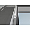 Schellenberg Insektenschutzfenster (B x H: 100 x 120 cm, Montage Insektengitter: Klemmen, Farbe Rahmen: Weiß) | BAUHAUS
