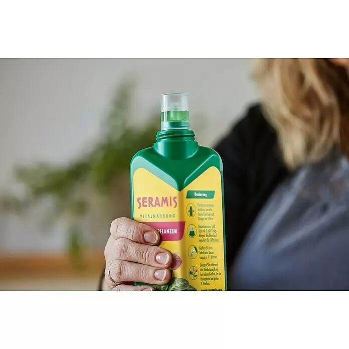 Seramis Flüssigdünger - 500 ml, Geeignet für: Blühpflanzen - Stimmungsaufnahme