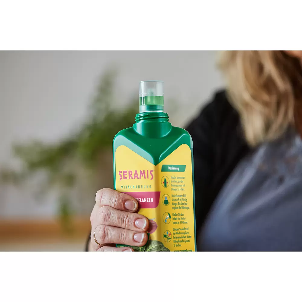 Seramis Flssigdnger - 500 ml, Geeignet fr: Blhpflanzen online kaufen  bei BAUHAUS