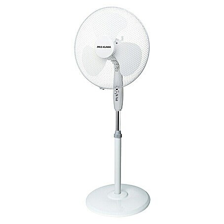 Voltomat Ventilador de pie  (Blanco)