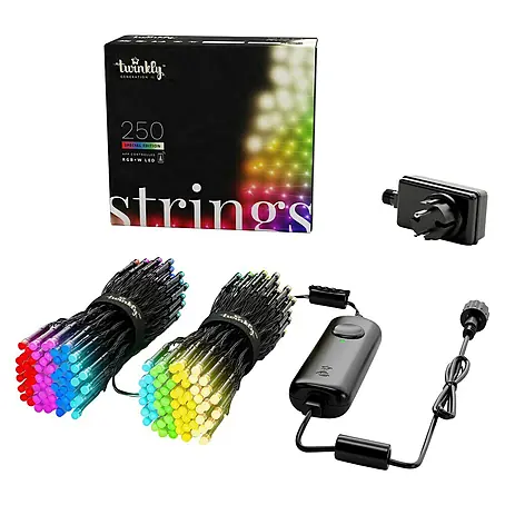 Twinkly Smart-LED-Lichterkette Strings