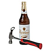 BAUHAUS Martillo con abrebotellas (235 g, Equipamiento: Abridor de botellas)