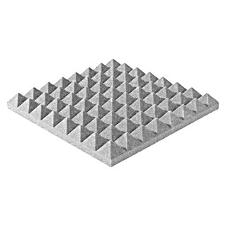 Noppenschaum Akupur (40 x 40 x 5 cm, Pyramide)