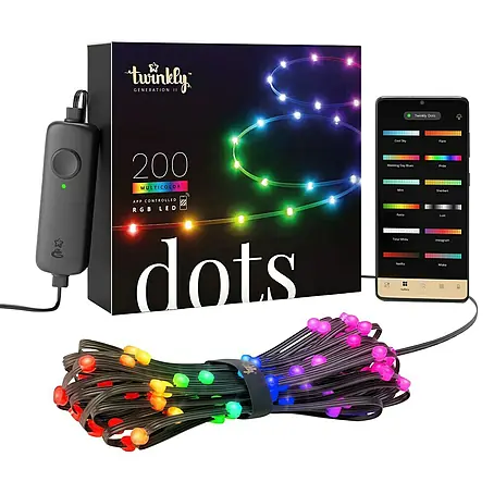 Twinkly  Smart-LED-Band Dots