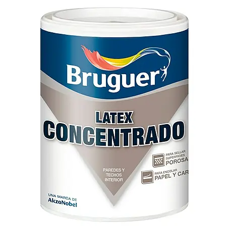 Bruguer  Sellador de techo y paredes Látex concentrado