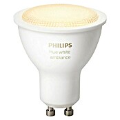 Philips Hue Bombilla LED (5,5 W, GU10, Temperatura de color ajustable, 1 ud.)