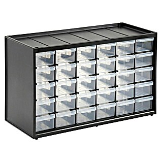 Stanley Organizador de piezas pequeñas (Número de compartimentos: 30 ud., Sin contenido)