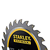 Stanley FatMax Disco de sierra STA10410-XJ (Diámetro: 89 mm, Orificio: 10 mm, 24 dientes)