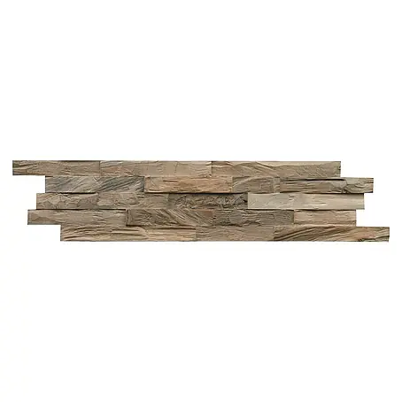 Indo Wandpaneel 3D Wall Diamondwood Ancient Grey