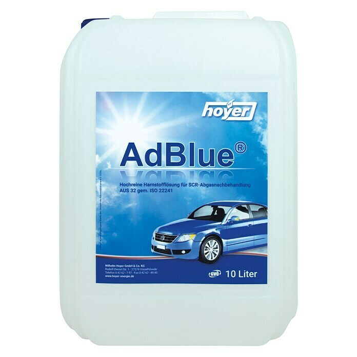 Hoyer AdBlue10 l Front View