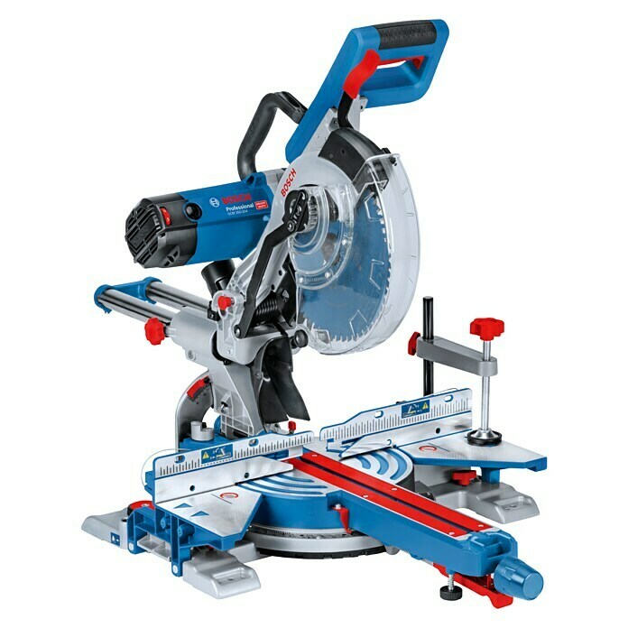 Bosch Professional Paneelsäge GCM 350-2541.800 W, 3.700 U/min - 5.000 U/min, Durchmesser Sägeblatt: 254 mm Right Side View