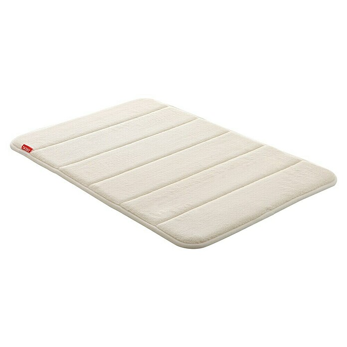 Alfombra para baño Nuvola (400 x 600 mm, Blanco)