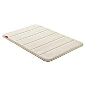 Alfombra para baño Nuvola (400 x 600 mm, Blanco)