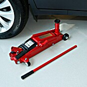 UniTEC Gato hidráulico para coches (Peso máximo admitido: 2.500 kg, Altura de elevación: 150 - 530 mm)