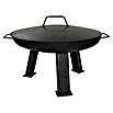 Buschbeck Tapa de tambor para barbacoa (Apto para: Recipiente para el fuego con Ø 60 cm, Hierro)