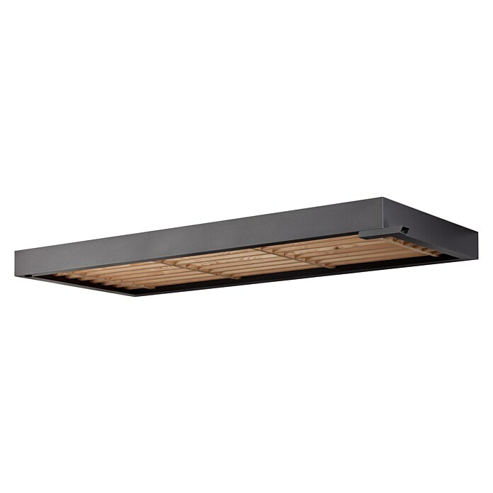 Gutta Rechteckvordach BS Timber-Line (160 x 90 x 12,5 cm) | BAUHAUS