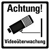 Pickup Aufkleber (L x B: 140 x 140 mm, Videokamera)
