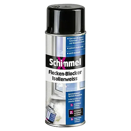 SchimmelX  Fleckenblocker Isolierweiß