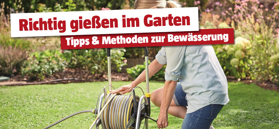 Gartenbewaesserung