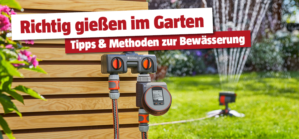 Gartenbewaesserung