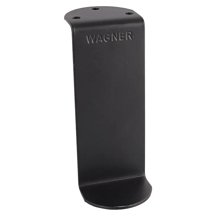 Wagner System Möbelfuß - Stahl, L x H: 5 x 12 cm - Schwarzer Wagner-Möbelfuß für Möbel mit Schraubenbefestigung. Ideal für DIY-Projekte und zur Reparatur von Möbeln.