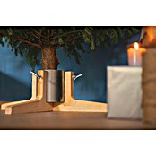 Christbaumständer Rustic Christmas Silber (Max. Baumlänge: 2,3 m, Max. Stammdurchmesser: 9,5 cm, Fassungsvermögen Wassertank: 1,3 l) | BAUHAUS