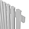T & J Lightline Vorgartenzaun Gerade (180 x 80 cm, Kunststoff, Gerade) | BAUHAUS